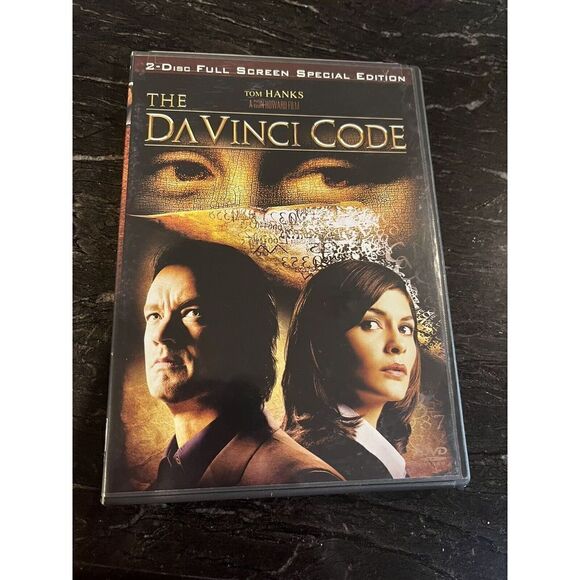 The Da Vinci Code (Full Screen Two-Disc Special Edition) - DVD - VERY GOOD - Picture 1 of 5